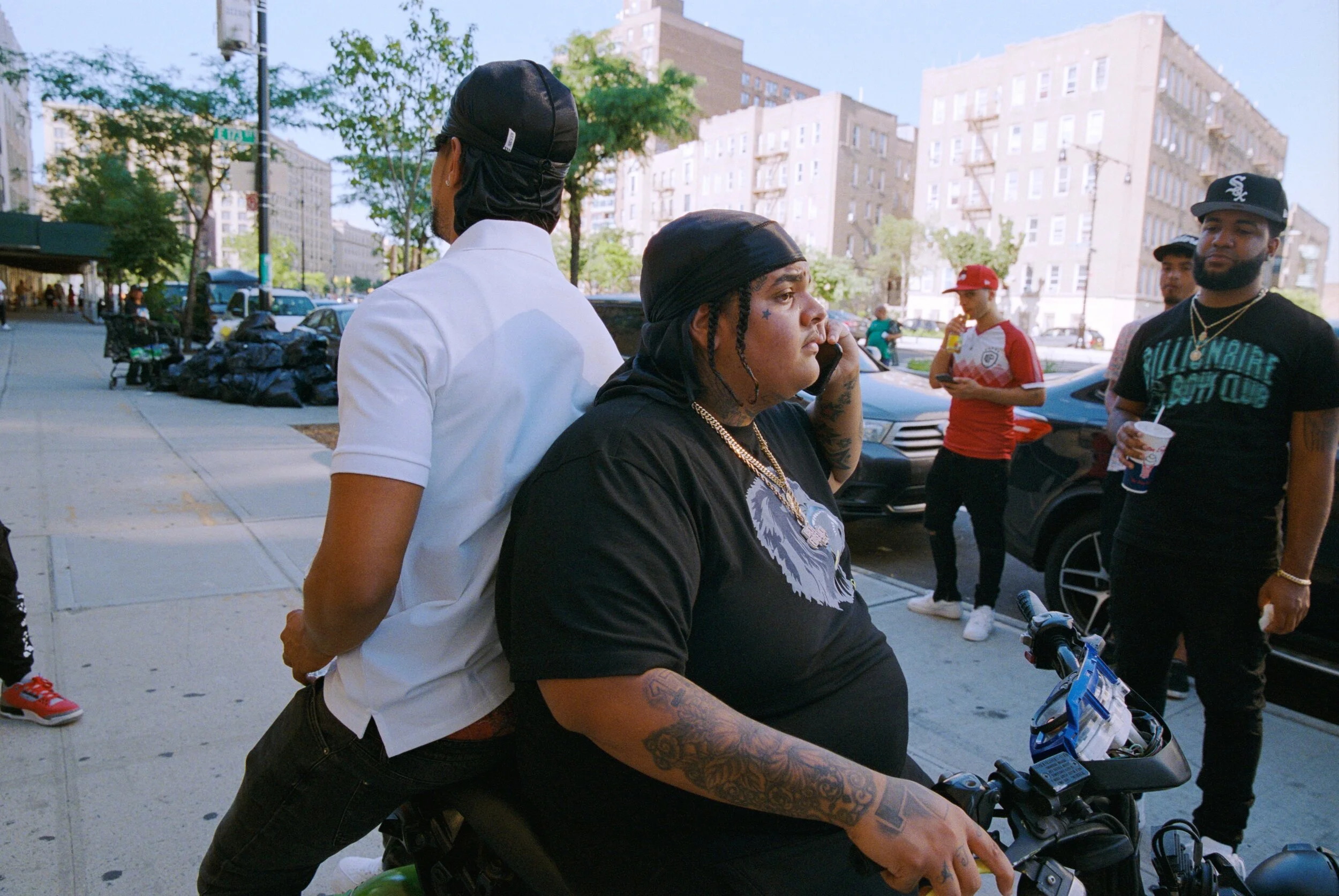 chucky73/sie7etr3 - the face mag vol 4 issue 4 — DEAN MAJD